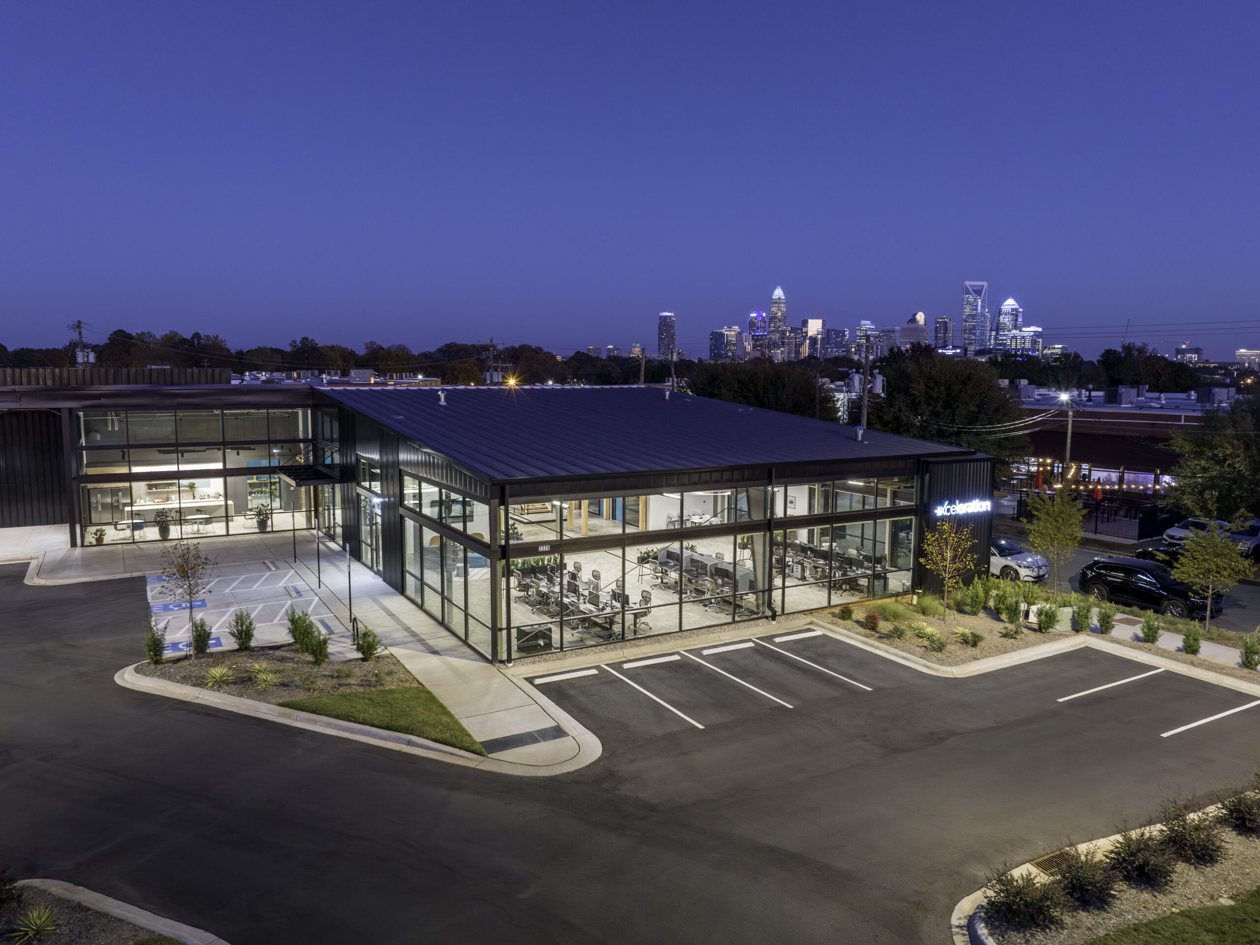 Adaptive Reuse Build to Suit