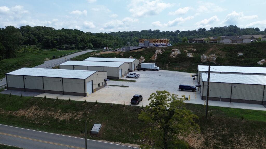 Exterior view of the Chattanooga Small Bay Portfolio in Chattanooga, Tennessee